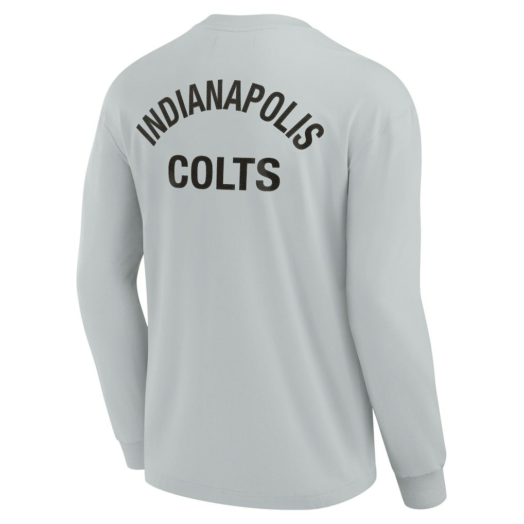 Indianapolis Colts Fanatics Unisex Elements Super Soft Long Sleeve T-Shirt