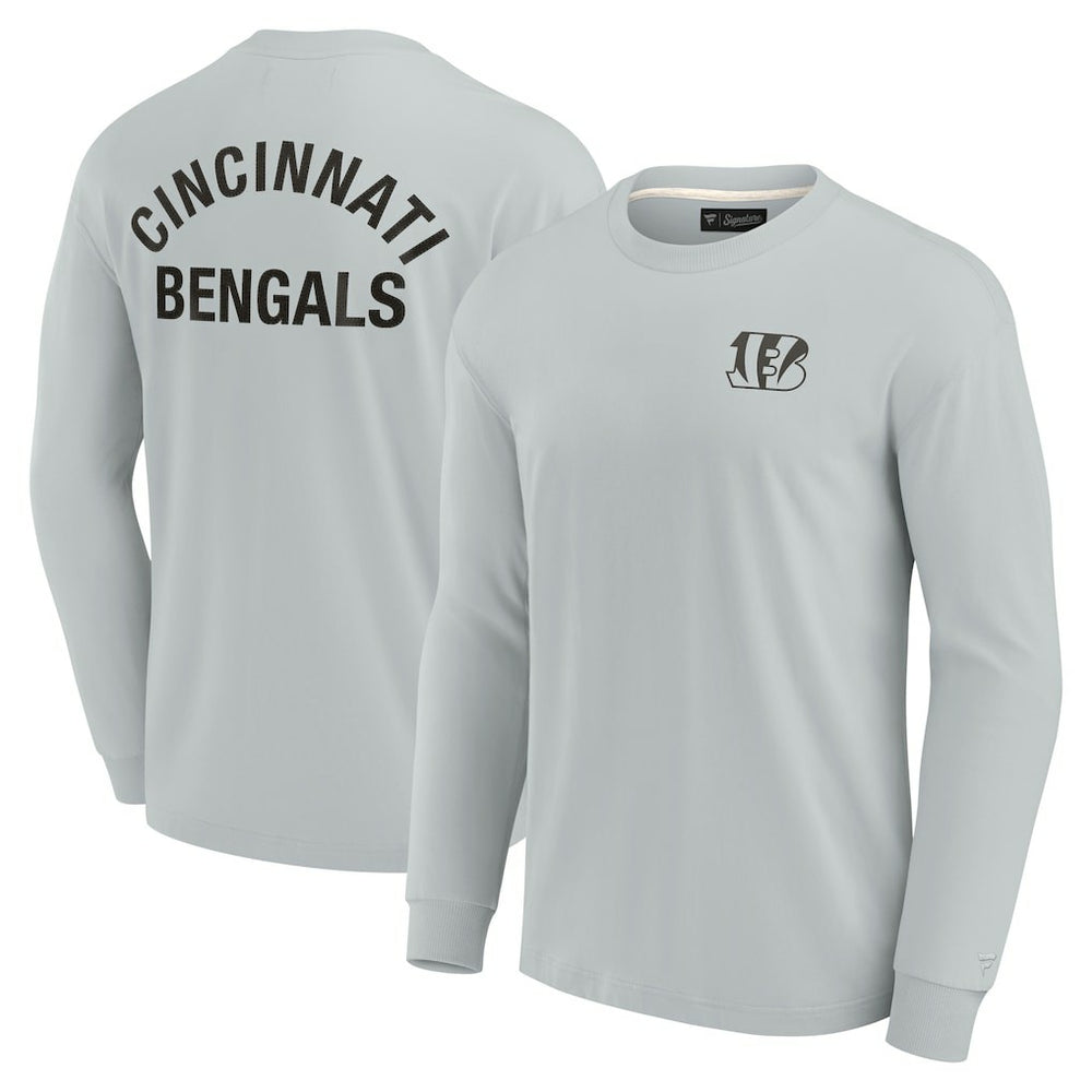 Cincinnati Bengals Fanatics Unisex Elements Super Soft Long Sleeve T-Shirt