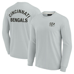 Cincinnati Bengals Fanatics Unisex Elements Super Soft Long Sleeve T-Shirt
