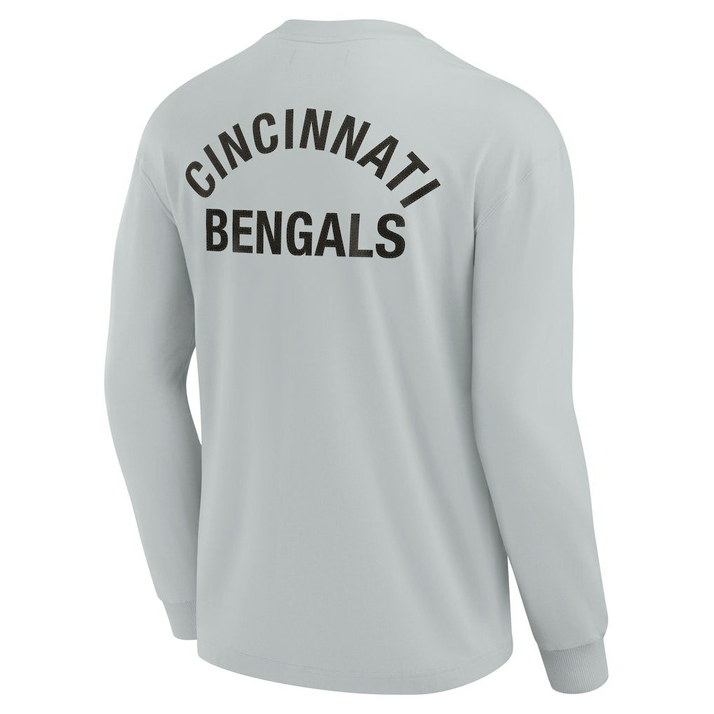 Cincinnati Bengals Fanatics Unisex Elements Super Soft Long Sleeve T-Shirt