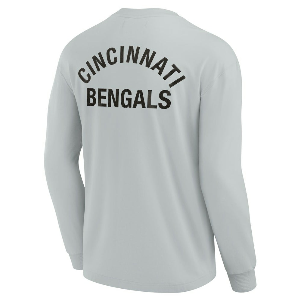 Cincinnati Bengals Fanatics Unisex Elements Super Soft Long Sleeve T-Shirt