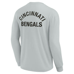 Cincinnati Bengals Fanatics Unisex Elements Super Soft Long Sleeve T-Shirt