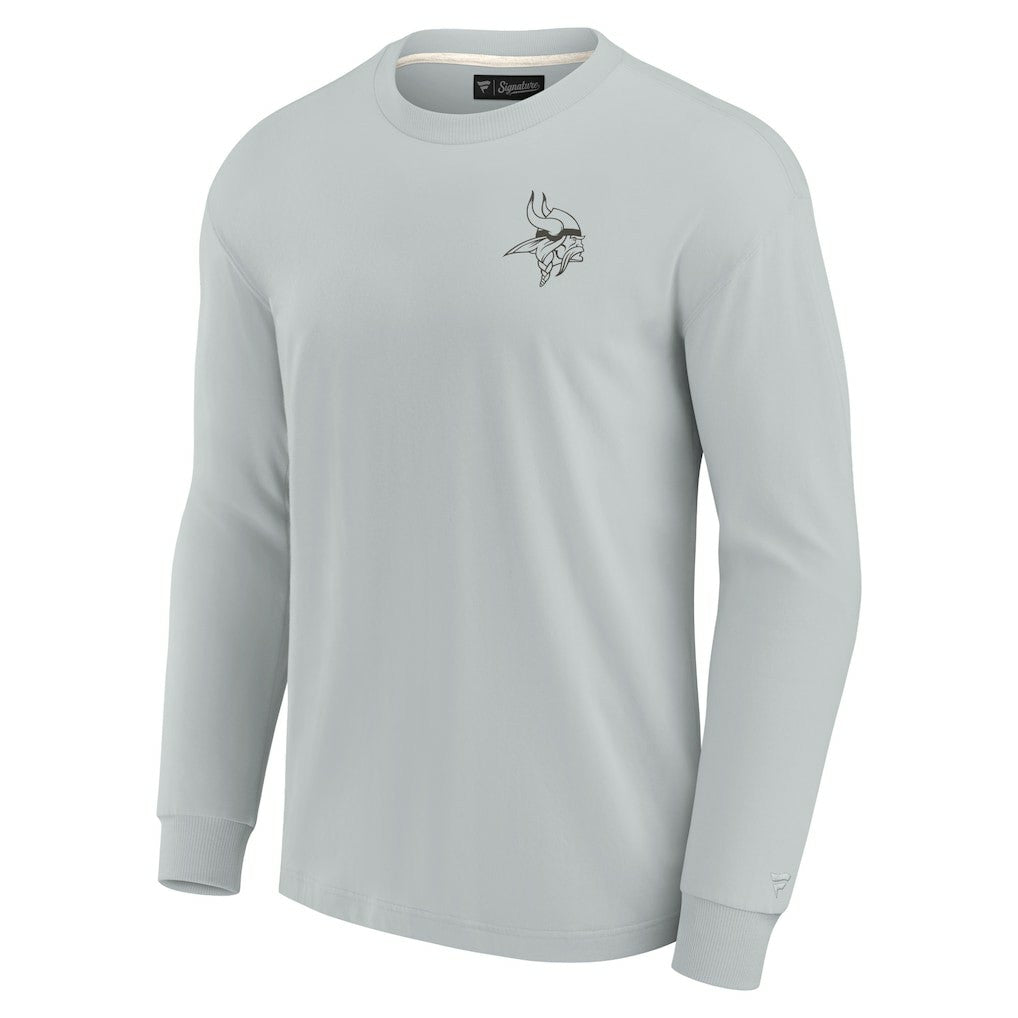 Minnesota Vikings Fanatics Unisex Elements Super Soft Long Sleeve T-Shirt