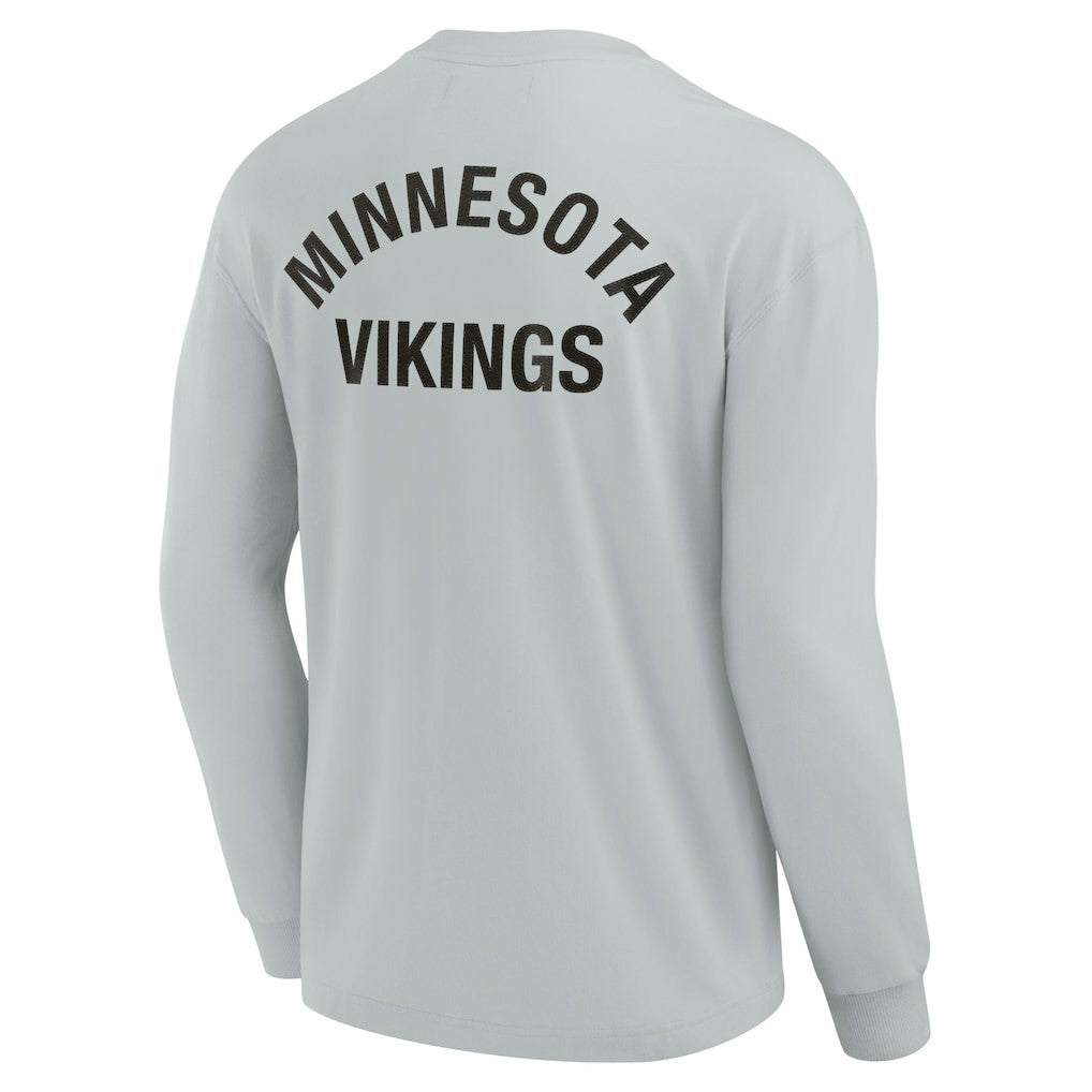 Minnesota Vikings Fanatics Unisex Elements Super Soft Long Sleeve T-Shirt