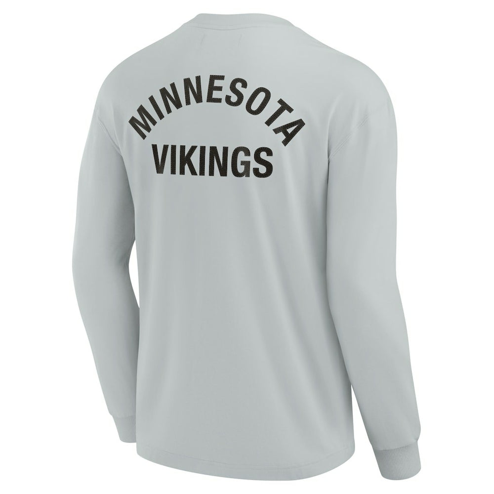Minnesota Vikings Fanatics Unisex Elements Super Soft Long Sleeve T-Shirt
