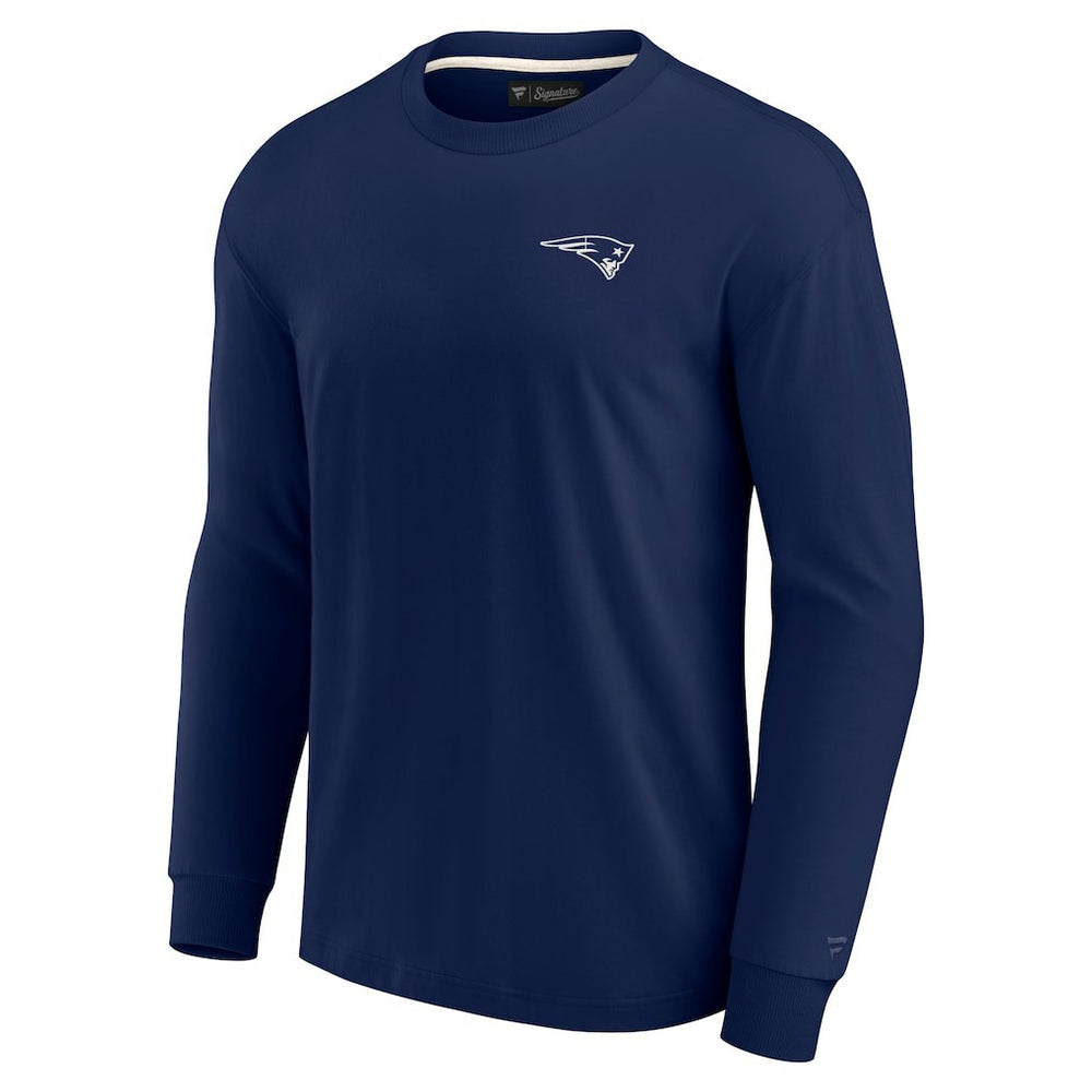 New England Patriots Fanatics Unisex Elements Super Soft Long Sleeve T-Shirt