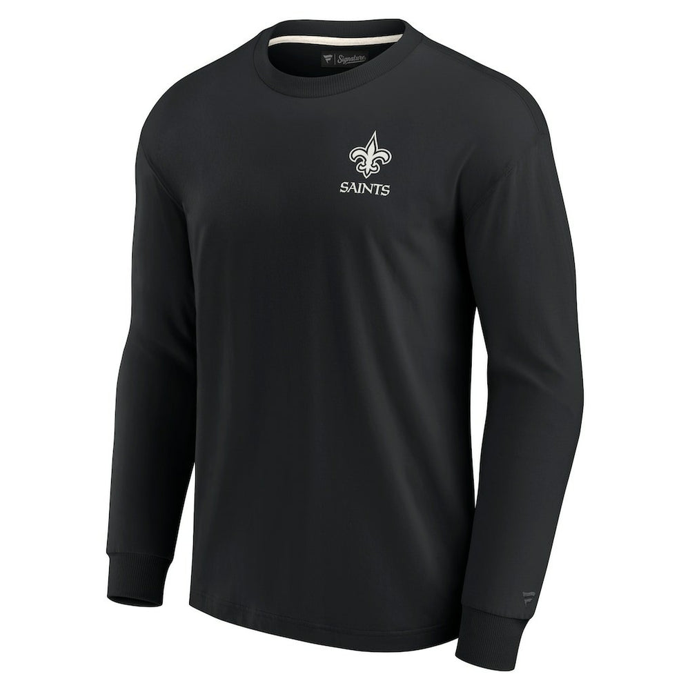 New Orleans Saints Fanatics Unisex Elements Super Soft Long Sleeve T-Shirt