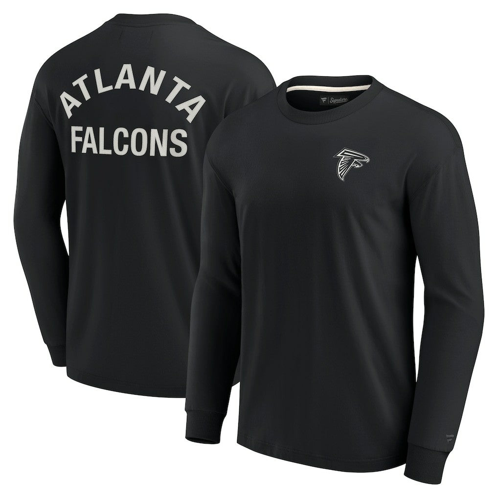 Atlanta Falcons Fanatics Unisex Elements Super Soft Long Sleeve T-Shirt