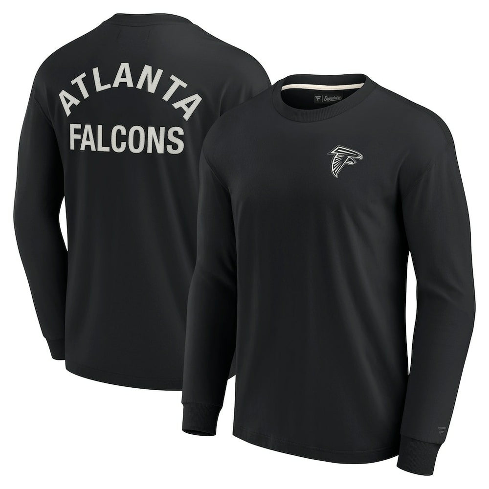 Atlanta Falcons Fanatics Unisex Elements Super Soft Long Sleeve T-Shirt