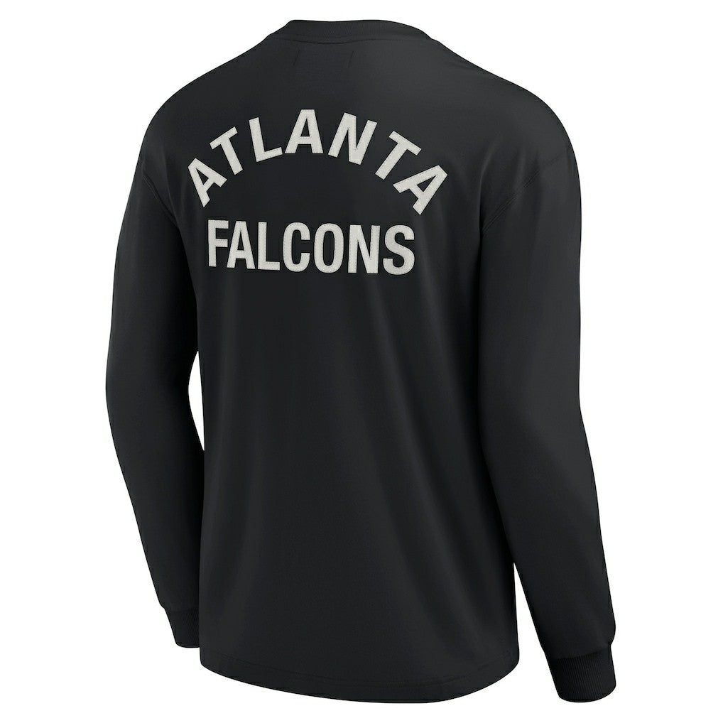 Atlanta Falcons Fanatics Unisex Elements Super Soft Long Sleeve T-Shirt