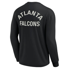 Atlanta Falcons Fanatics Unisex Elements Super Soft Long Sleeve T-Shirt