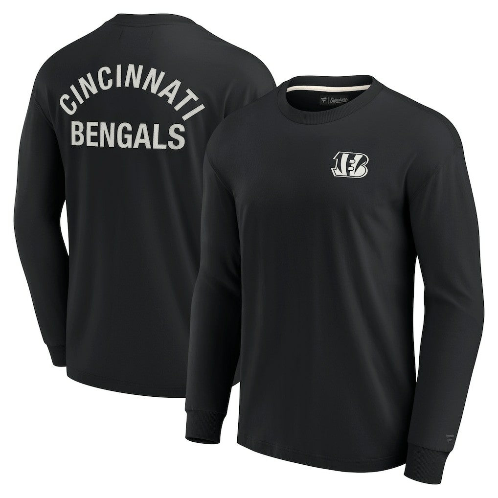 Cincinnati Bengals Fanatics Unisex Elements Super Soft Long Sleeve T-Shirt