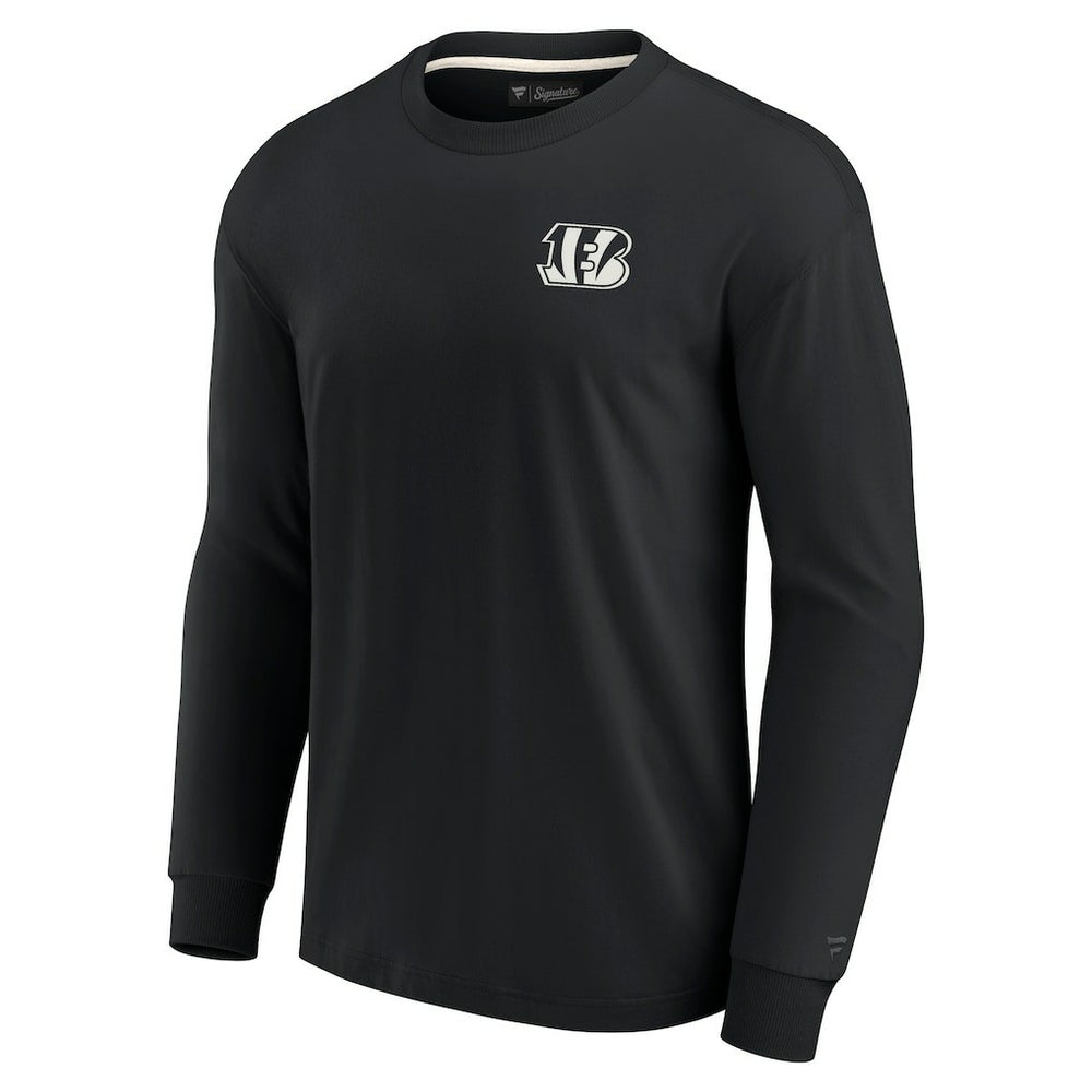 Cincinnati Bengals Fanatics Unisex Elements Super Soft Long Sleeve T-Shirt