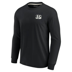 Cincinnati Bengals Fanatics Unisex Elements Super Soft Long Sleeve T-Shirt