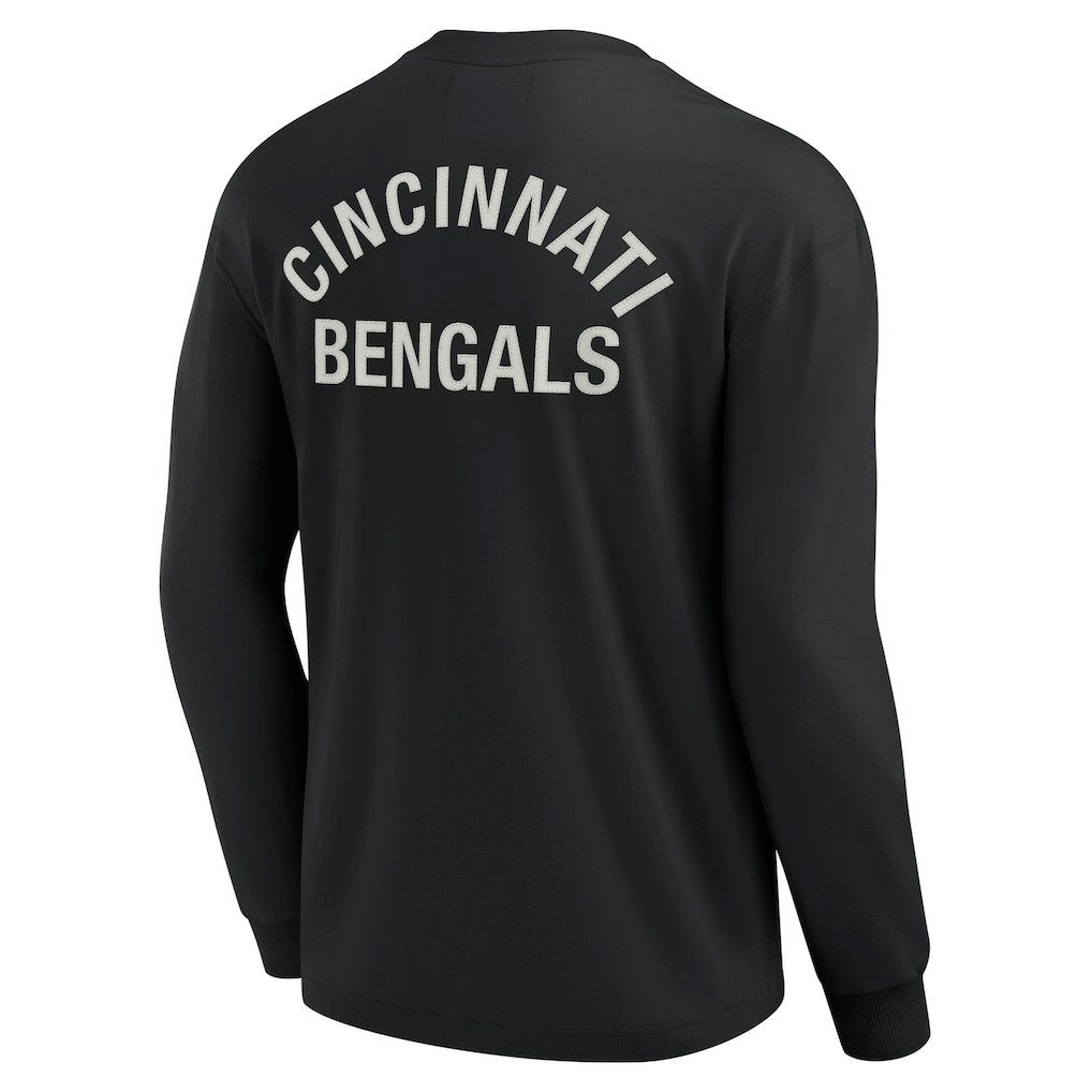 Cincinnati Bengals Fanatics Unisex Elements Super Soft Long Sleeve T-Shirt