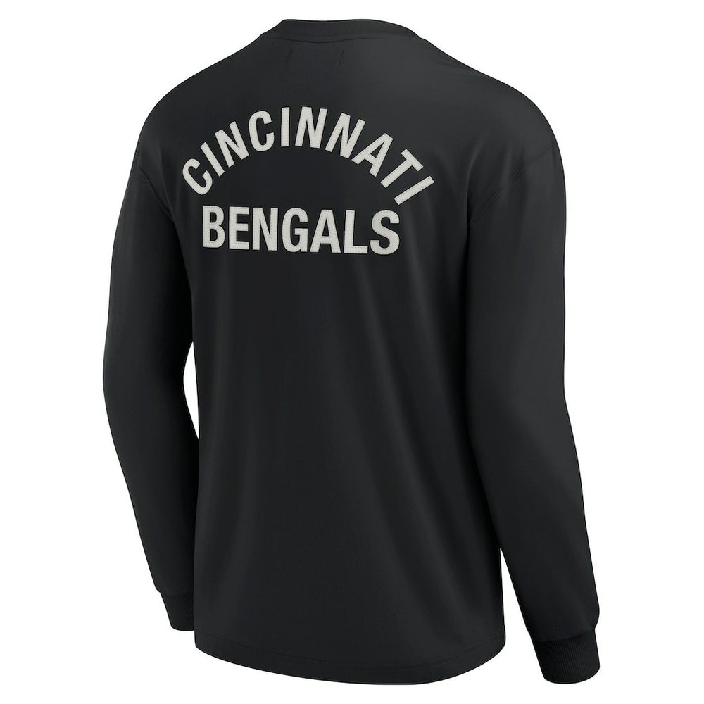 Cincinnati Bengals Fanatics Unisex Elements Super Soft Long Sleeve T-Shirt
