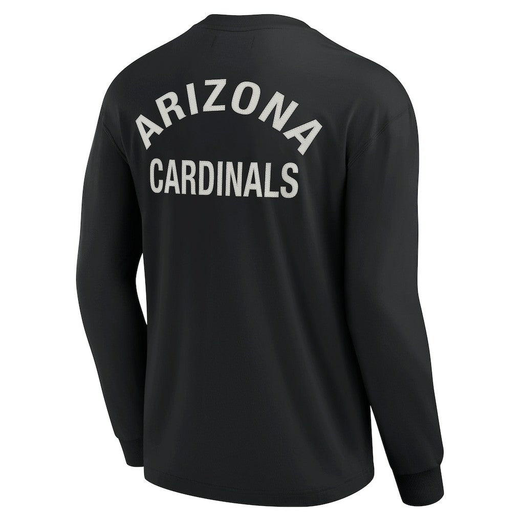 Arizona Cardinals Fanatics Unisex Elements Super Soft Long Sleeve T-Shirt