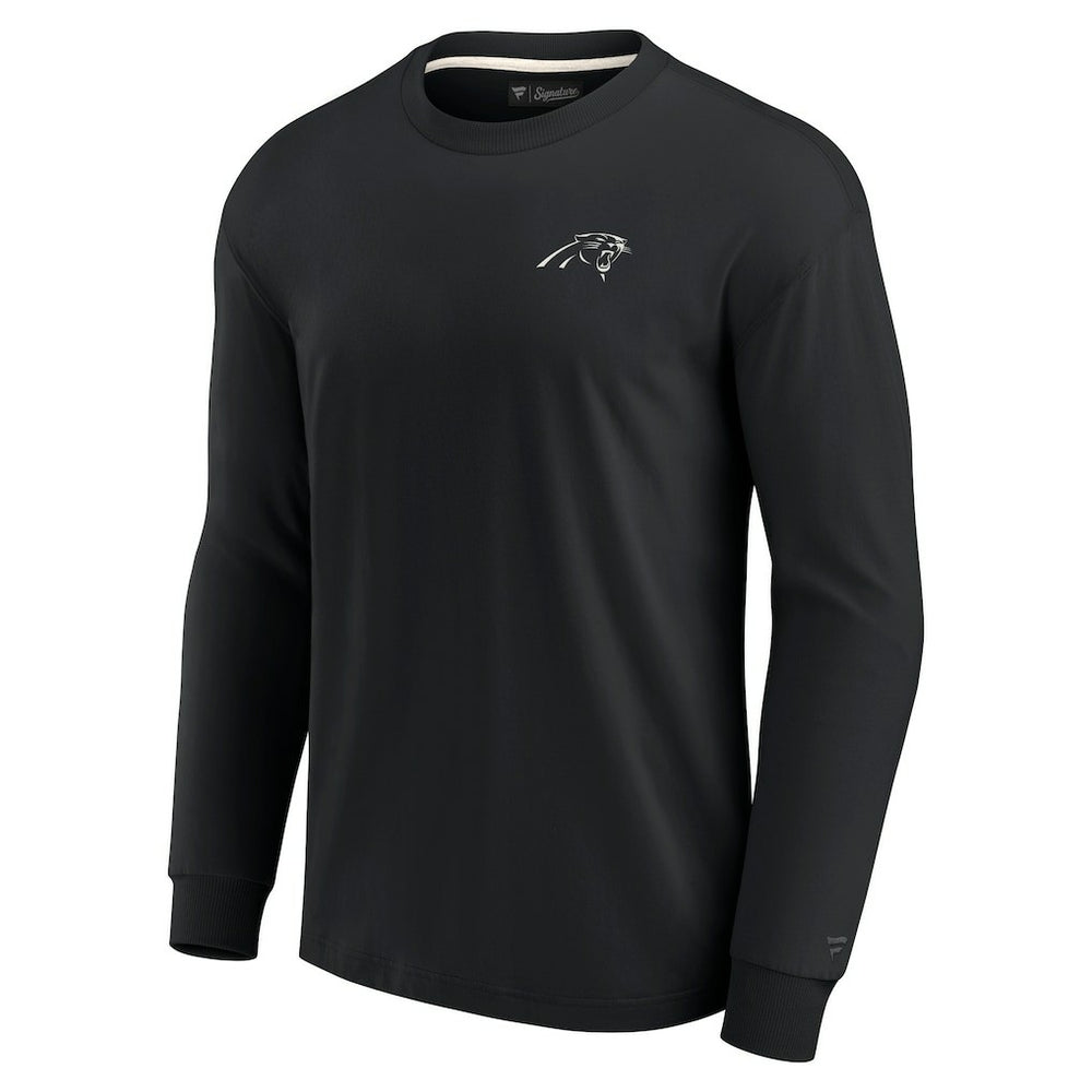 Carolina Panthers Fanatics Unisex Elements Super Soft Long Sleeve T-Shirt