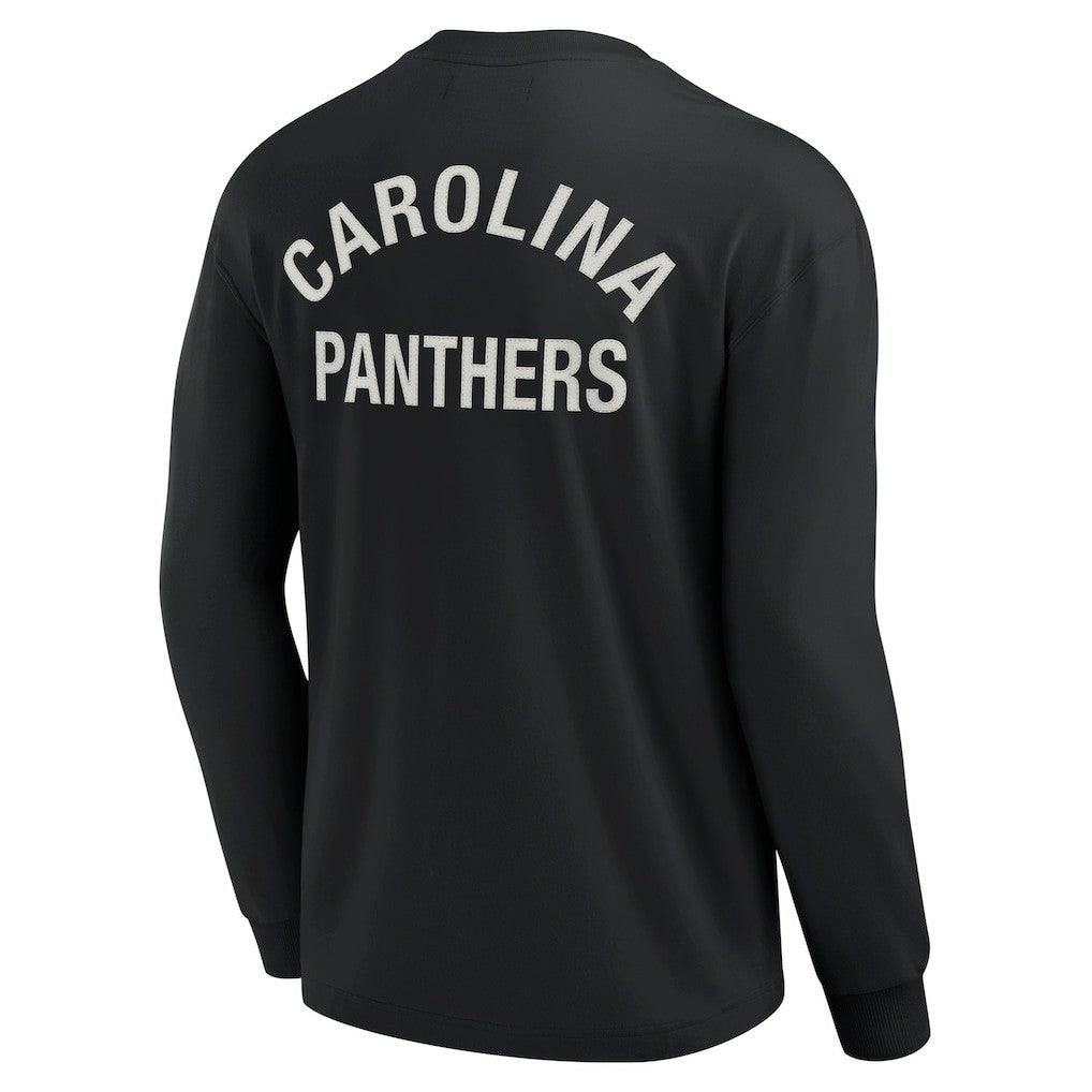 Carolina Panthers Fanatics Unisex Elements Super Soft Long Sleeve T-Shirt