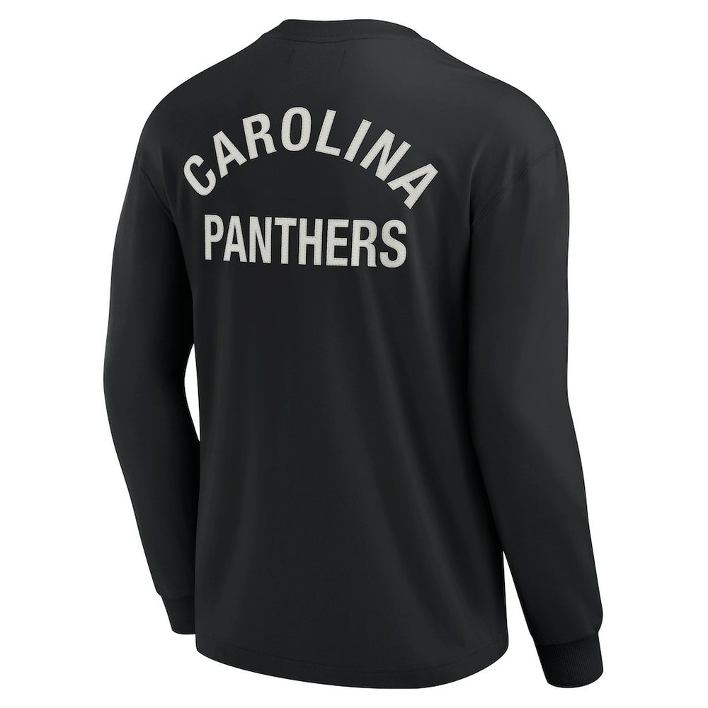 Carolina Panthers Fanatics Unisex Elements Super Soft Long Sleeve T-Shirt