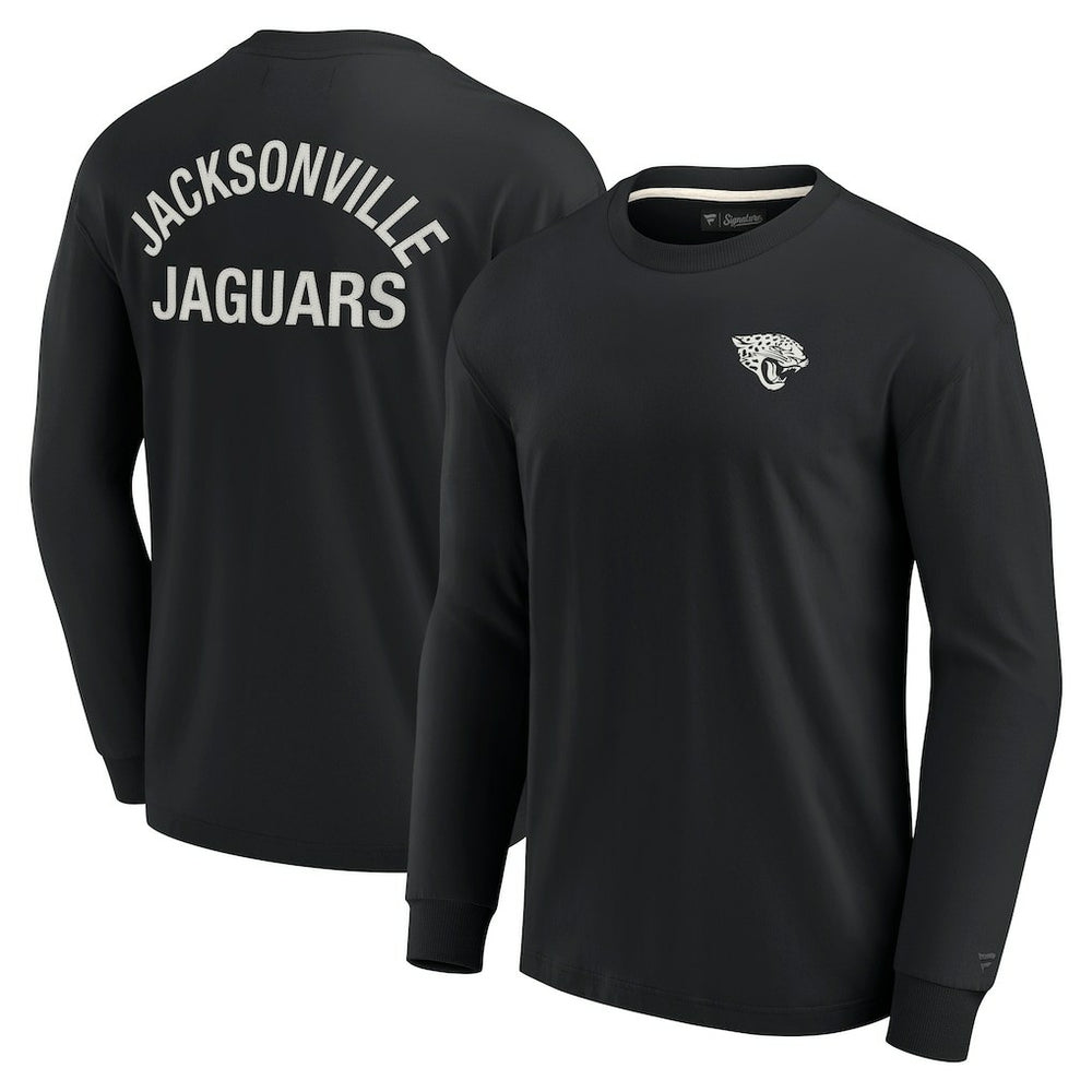 Jacksonville Jaguars Fanatics Unisex Elements Super Soft Long Sleeve T-Shirt