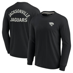 Jacksonville Jaguars Fanatics Unisex Elements Super Soft Long Sleeve T-Shirt