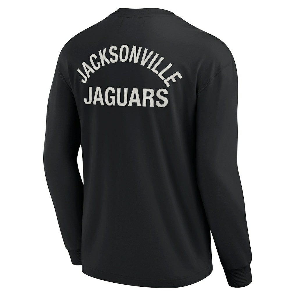 Jacksonville Jaguars Fanatics Unisex Elements Super Soft Long Sleeve T-Shirt