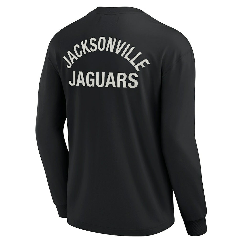 Jacksonville Jaguars Fanatics Unisex Elements Super Soft Long Sleeve T-Shirt