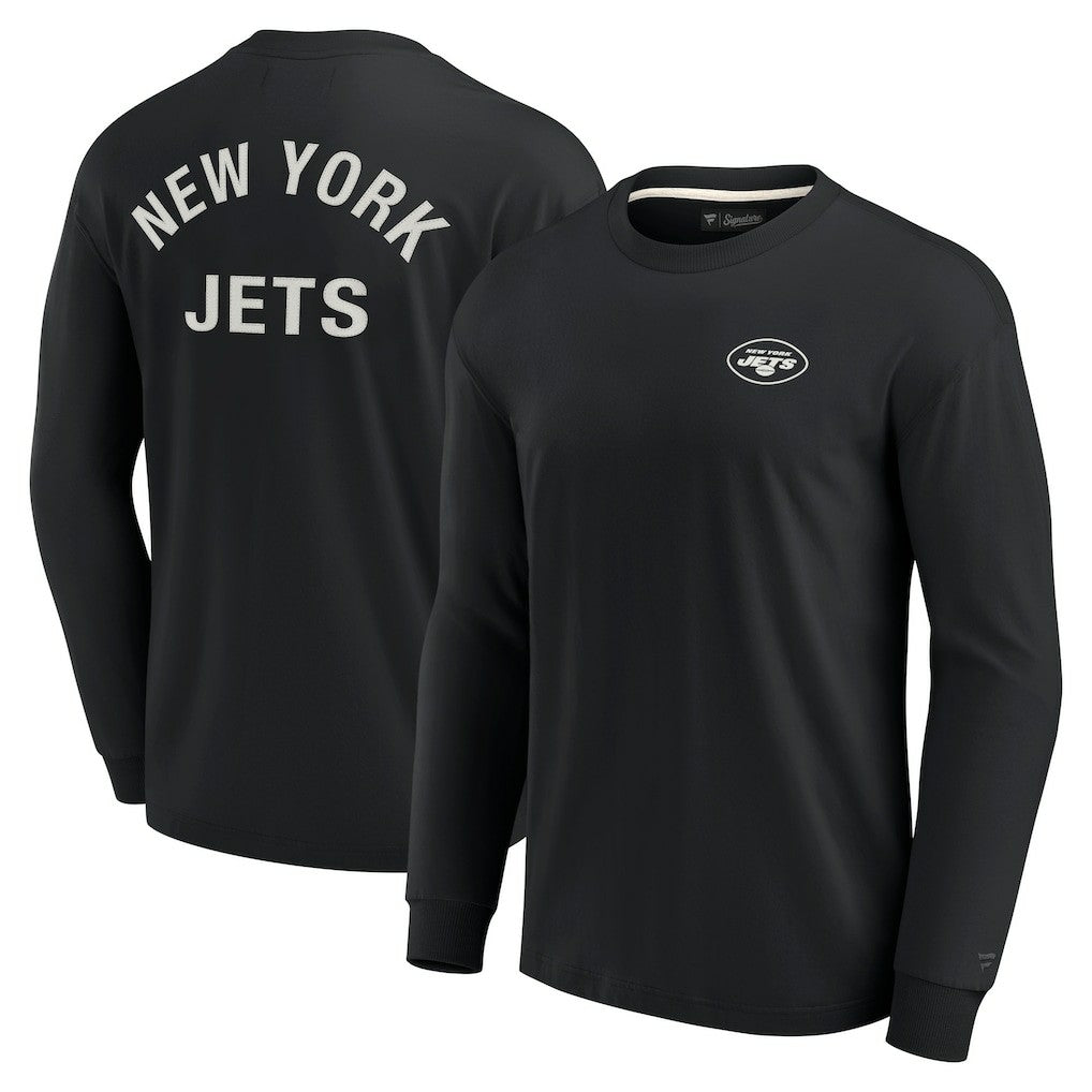 New York Jets Fanatics Unisex Elements Super Soft Long Sleeve T-Shirt