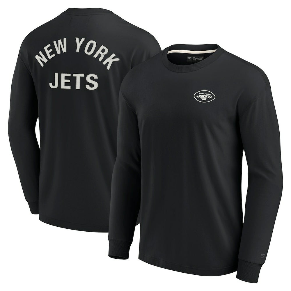 New York Jets Fanatics Unisex Elements Super Soft Long Sleeve T-Shirt