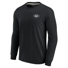 New York Jets Fanatics Unisex Elements Super Soft Long Sleeve T-Shirt