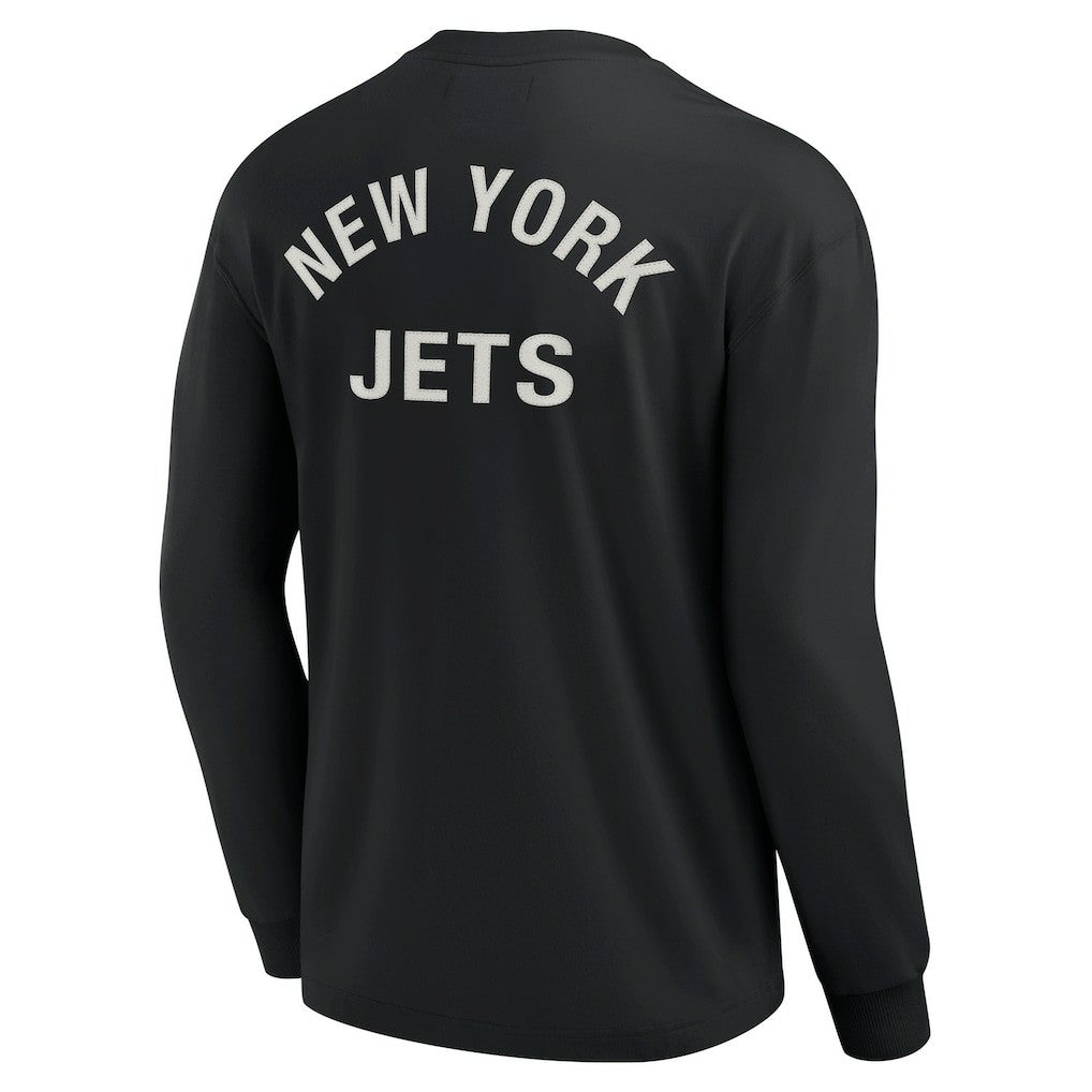 New York Jets Fanatics Unisex Elements Super Soft Long Sleeve T-Shirt