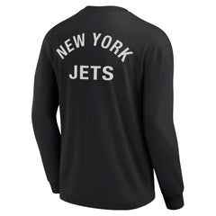 New York Jets Fanatics Unisex Elements Super Soft Long Sleeve T-Shirt
