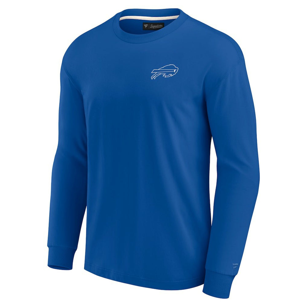 Buffalo Bills Fanatics Unisex Elements Super Soft Long Sleeve T-Shirt
