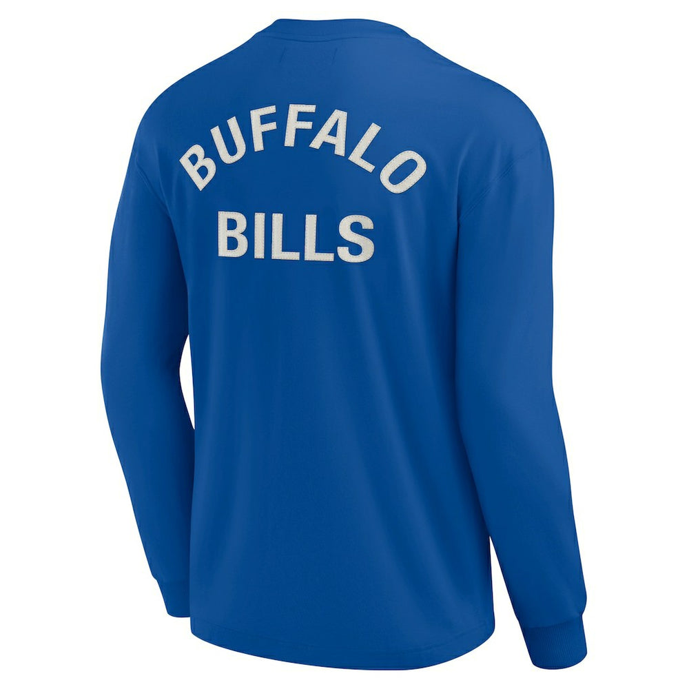 Buffalo Bills Fanatics Unisex Elements Super Soft Long Sleeve T-Shirt