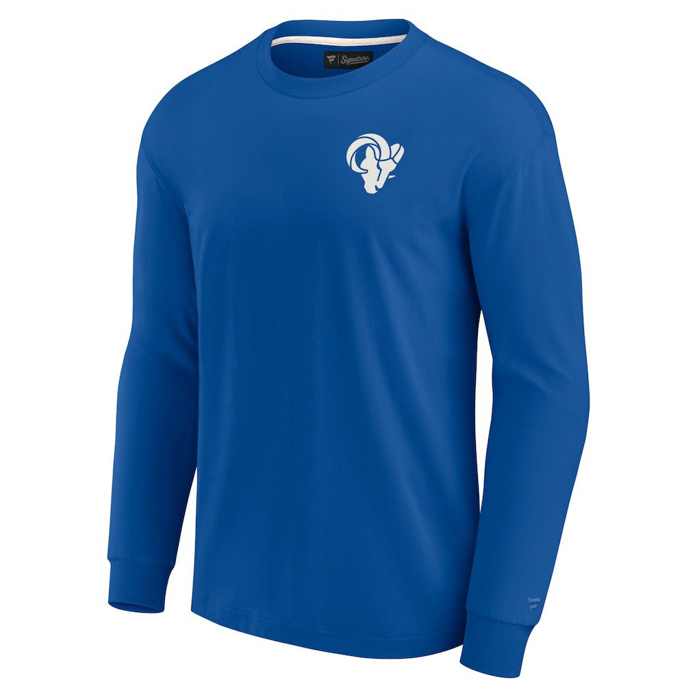Los Angeles Rams Fanatics Unisex Elements Super Soft Long Sleeve T-Shirt