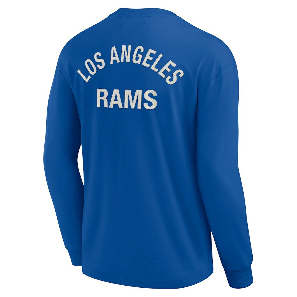 Los Angeles Rams Fanatics Unisex Elements Super Soft Long Sleeve T-Shirt