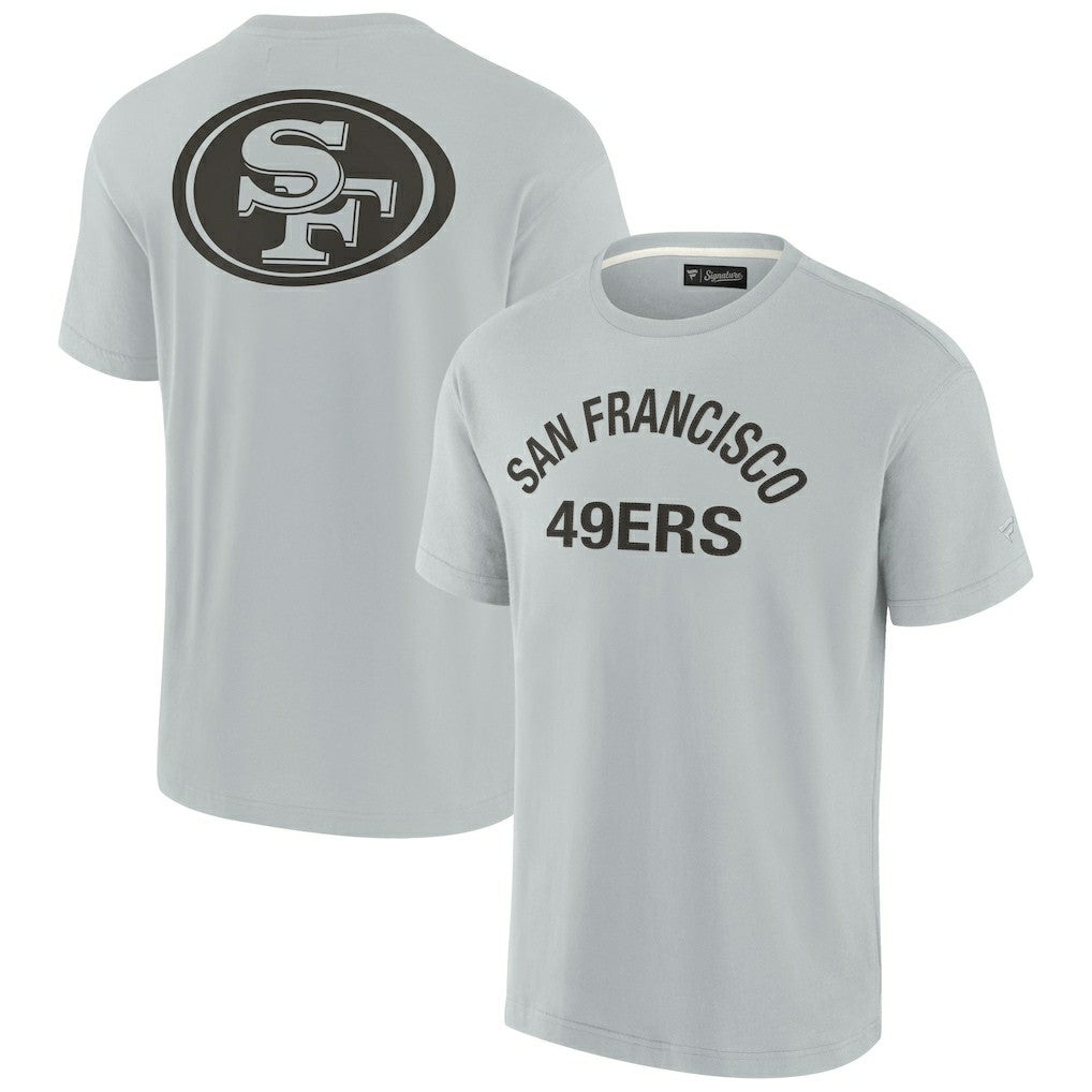 San Francisco 49ers Fanatics Unisex Elements Super Soft Short Sleeve T-Shirt