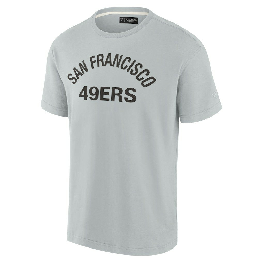 San Francisco 49ers Fanatics Unisex Elements Super Soft Short Sleeve T-Shirt