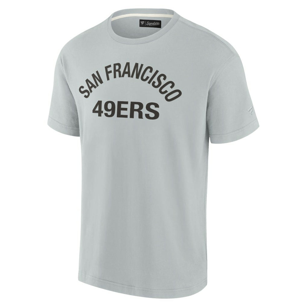 San Francisco 49ers Fanatics Unisex Elements Super Soft Short Sleeve T-Shirt