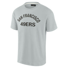 San Francisco 49ers Fanatics Unisex Elements Super Soft Short Sleeve T-Shirt