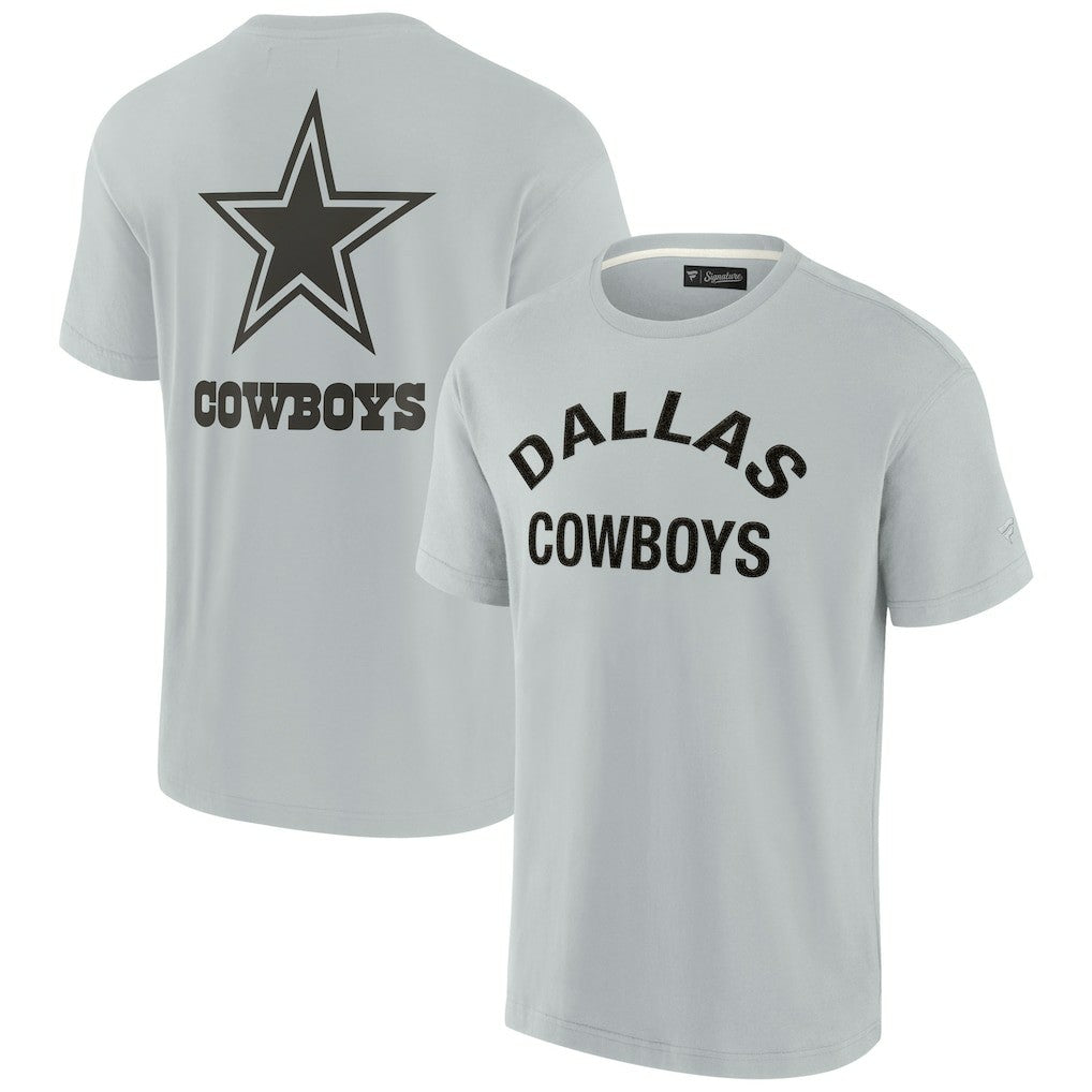 Dallas Cowboys Fanatics Unisex Elements Super Soft Short Sleeve T-Shirt
