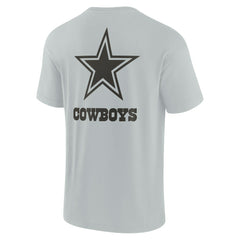 Dallas Cowboys Fanatics Unisex Elements Super Soft Short Sleeve T-Shirt