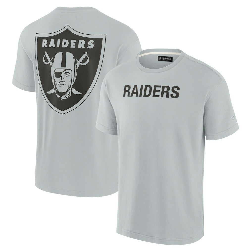 Las Vegas Raiders Fanatics Unisex Elements Super Soft Short Sleeve T-Shirt