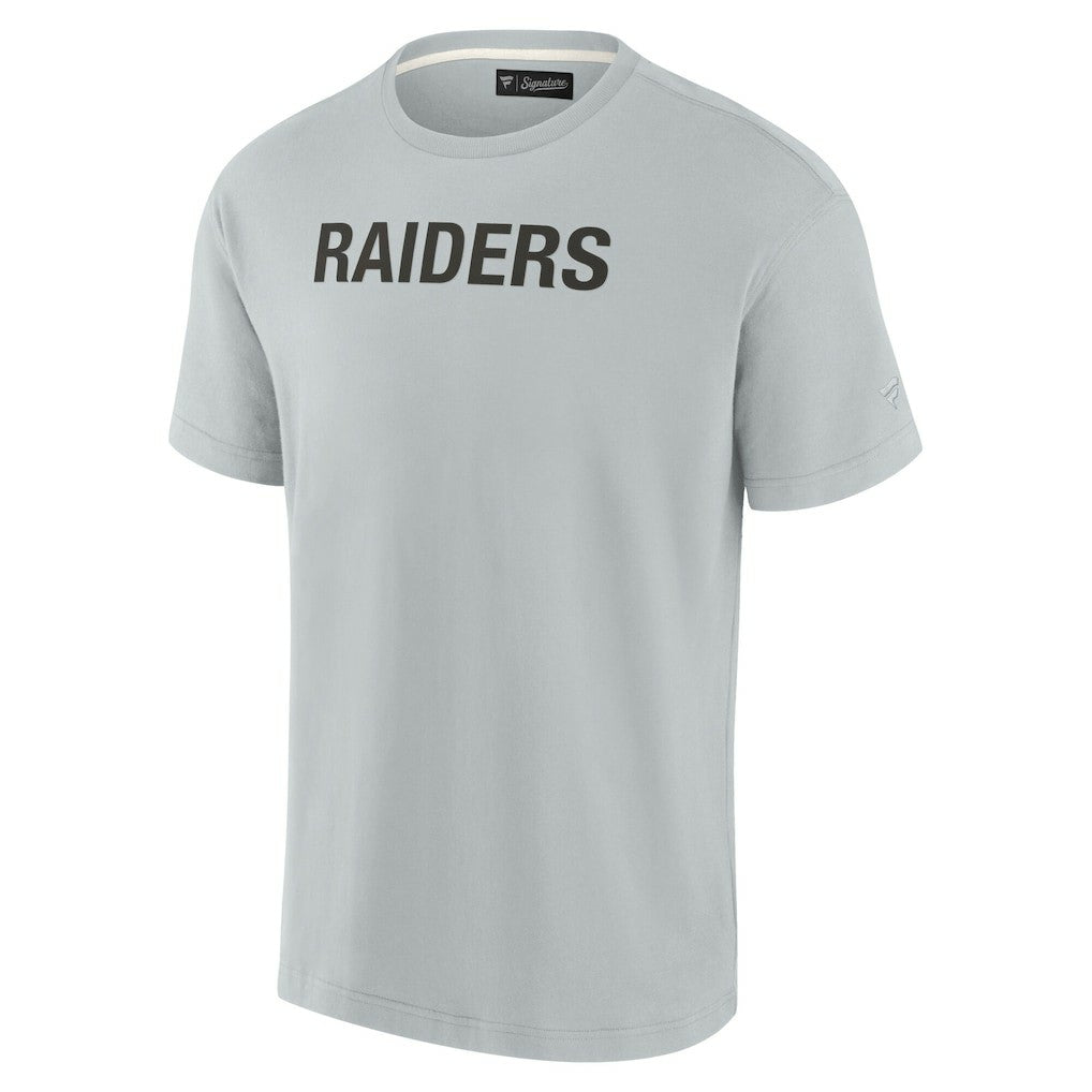 Las Vegas Raiders Fanatics Unisex Elements Super Soft Short Sleeve T-Shirt