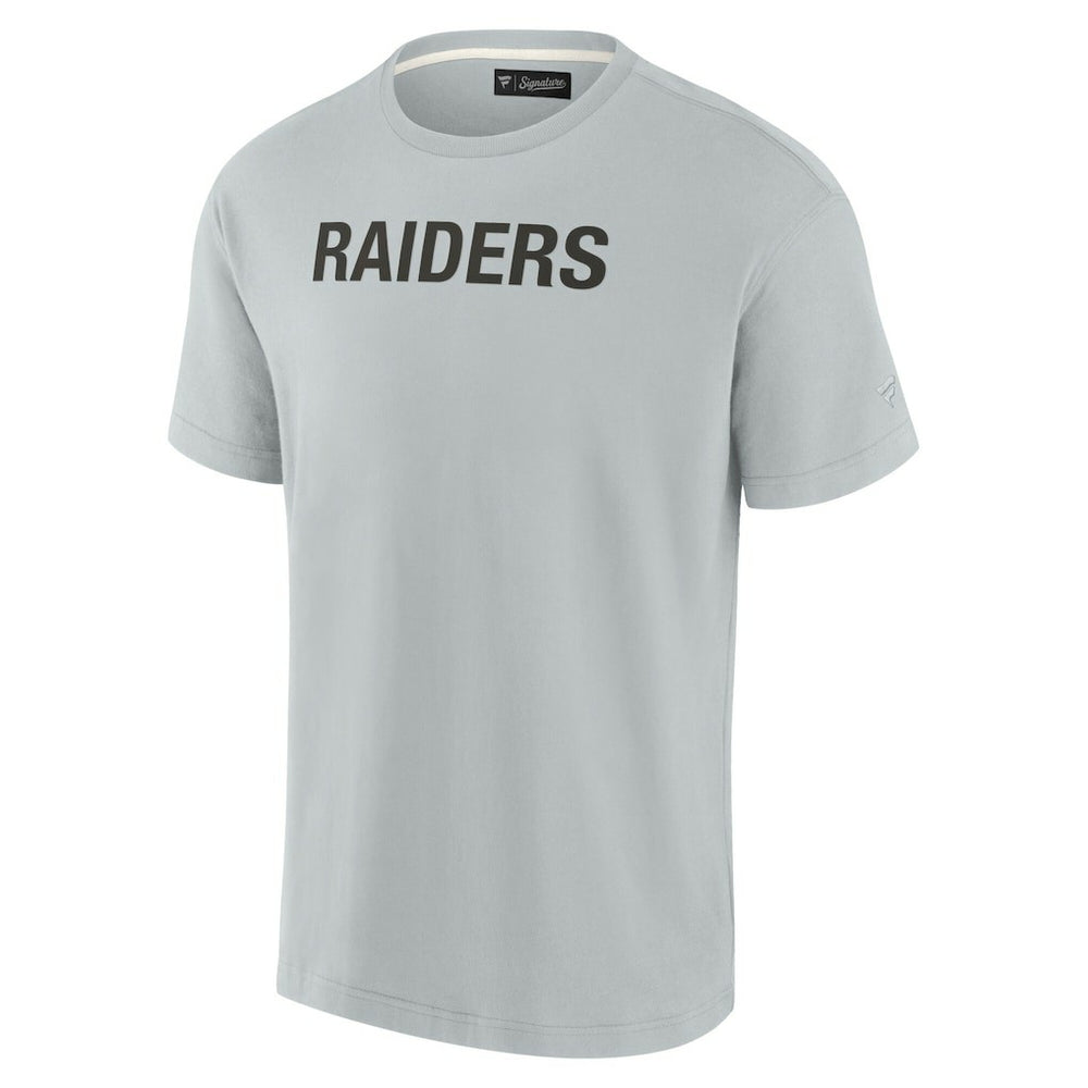 Las Vegas Raiders Fanatics Unisex Elements Super Soft Short Sleeve T-Shirt