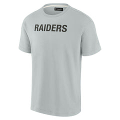 Las Vegas Raiders Fanatics Unisex Elements Super Soft Short Sleeve T-Shirt