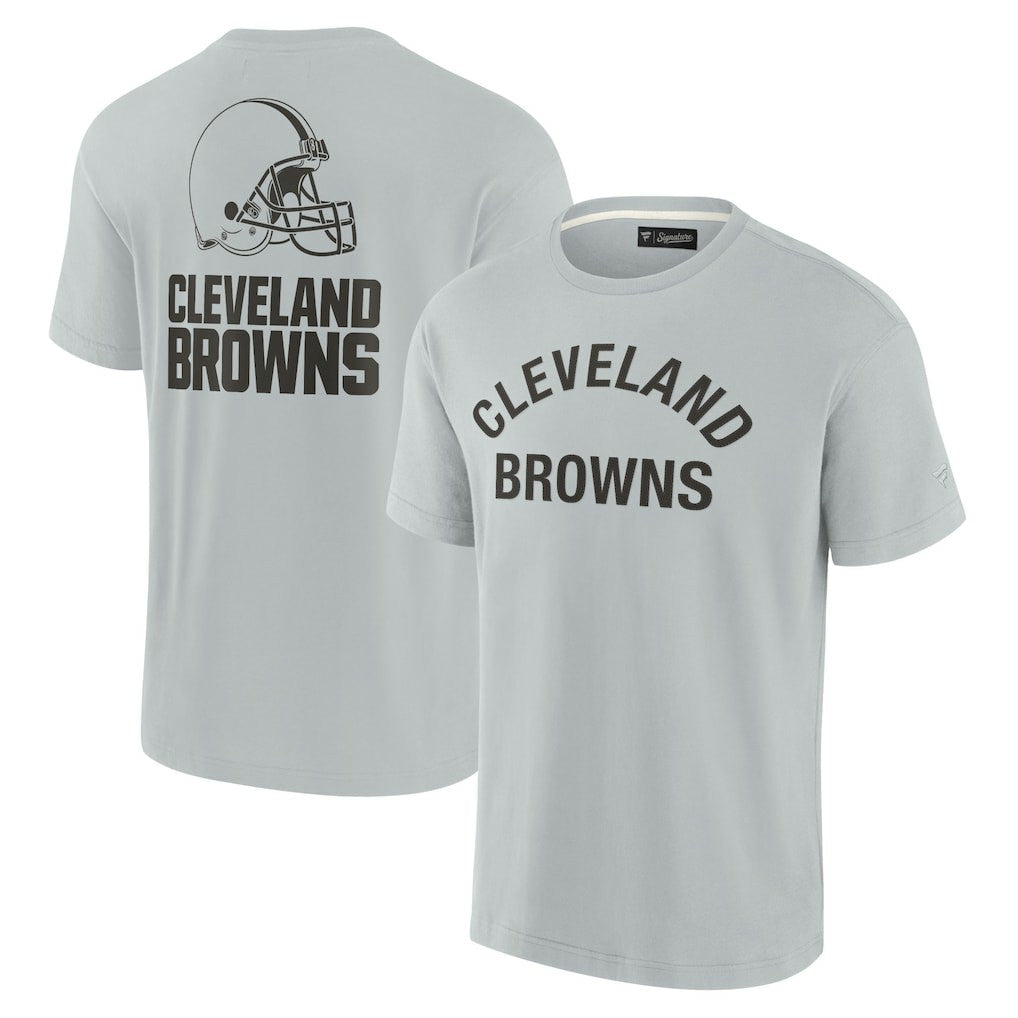 Cleveland Browns Fanatics Unisex Elements Super Soft Short Sleeve T-Shirt