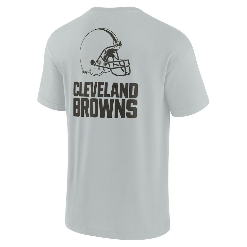 Cleveland Browns Fanatics Unisex Elements Super Soft Short Sleeve T-Shirt