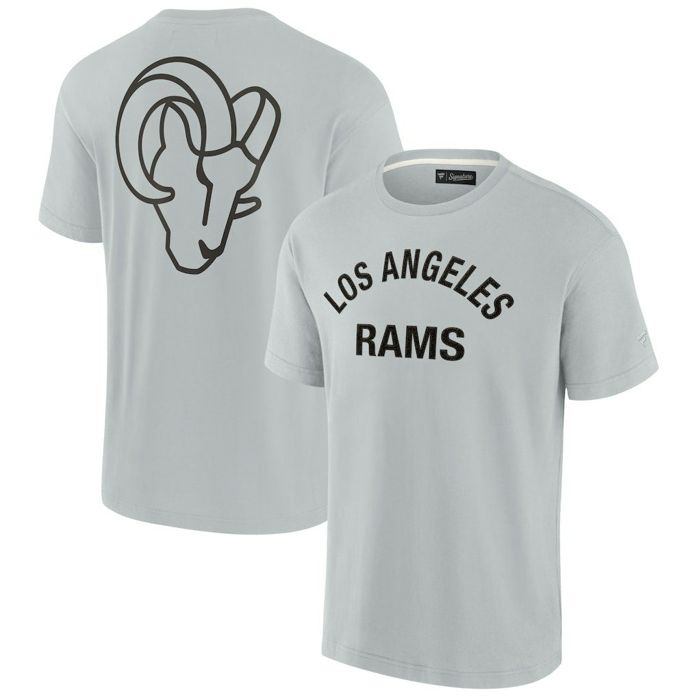 Los Angeles Rams Fanatics Unisex Elements Super Soft Short Sleeve T-Shirt
